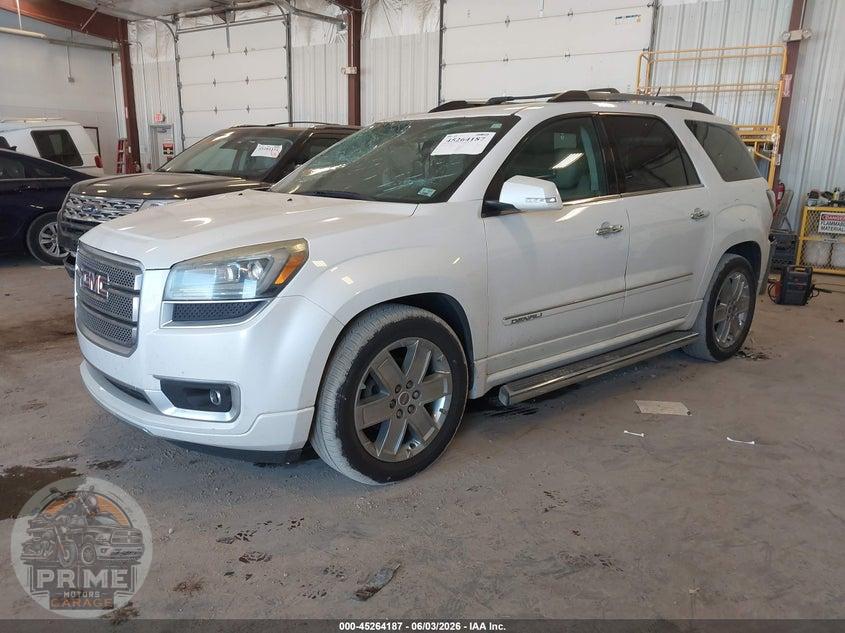 2016 GMC ACADIA DENALI — фото 2