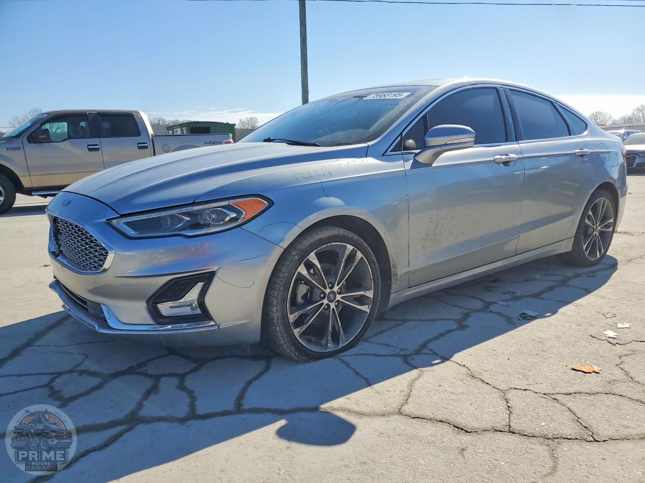 2020 FORD FUSION — фото 1