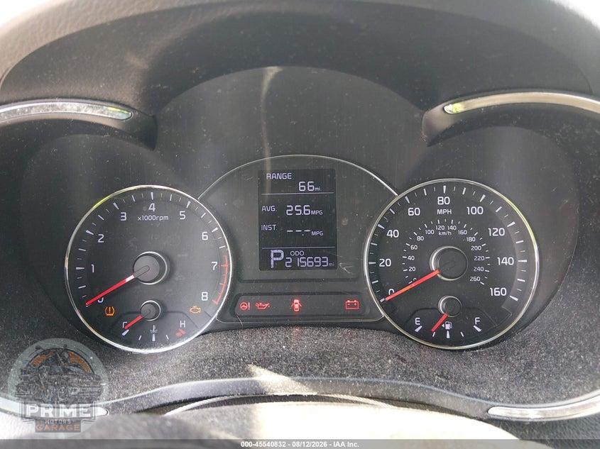 2014 KIA FORTE LX — фото 4