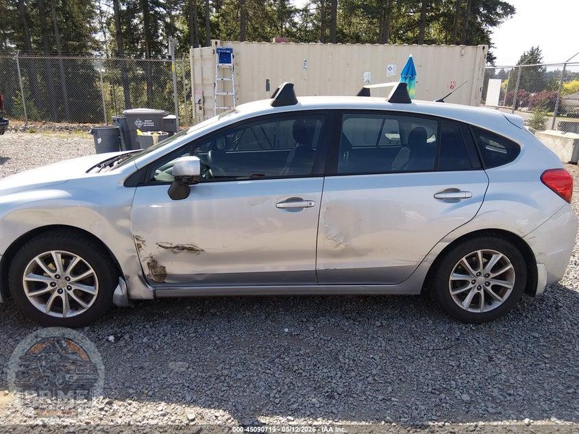 2013 SUBARU IMPREZA 2.0I PREMIUM — фото 14