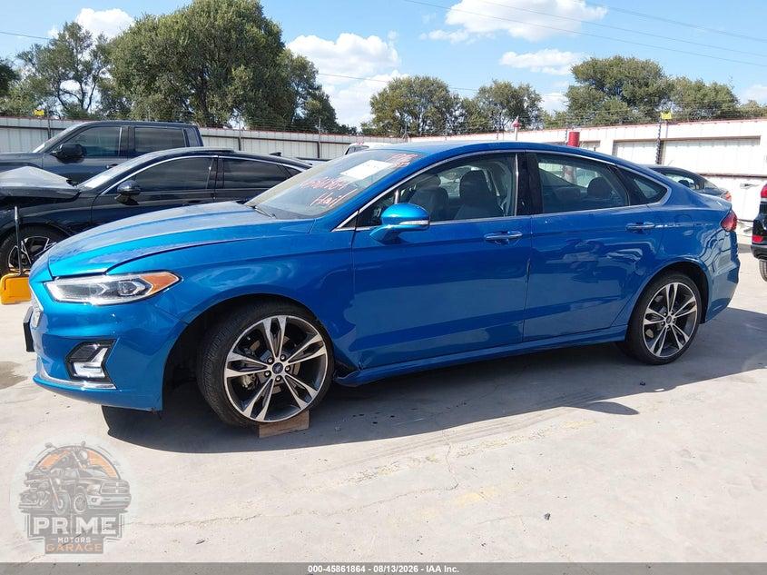 2020 FORD FUSION TITANIUM — фото 14