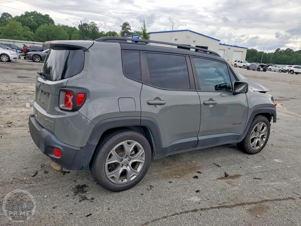 2020 JEEP RENEGADE — фото 3