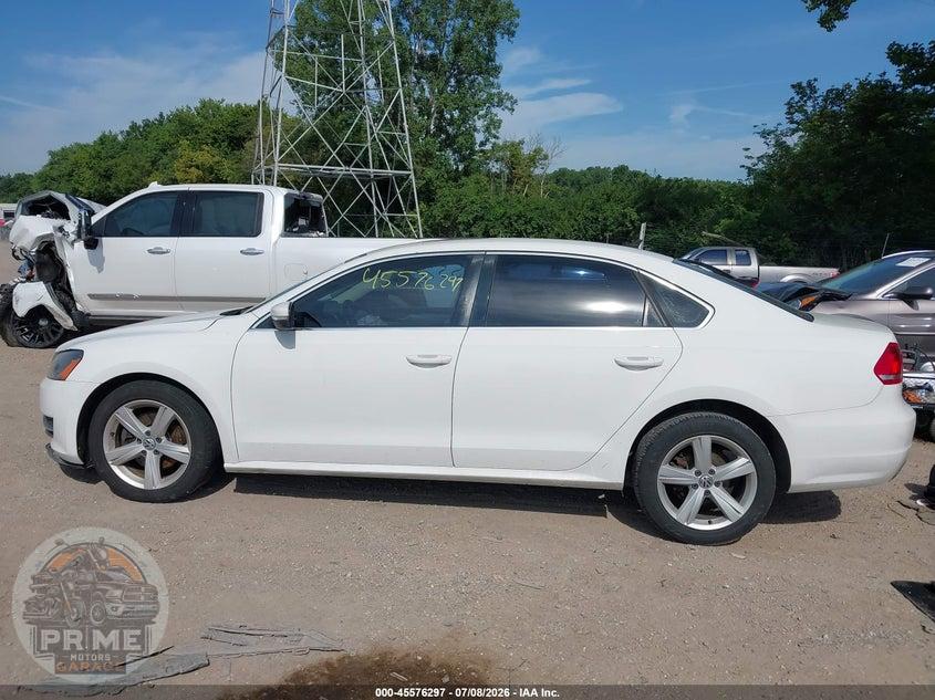 2013 VOLKSWAGEN PASSAT 2.5L SE — фото 14