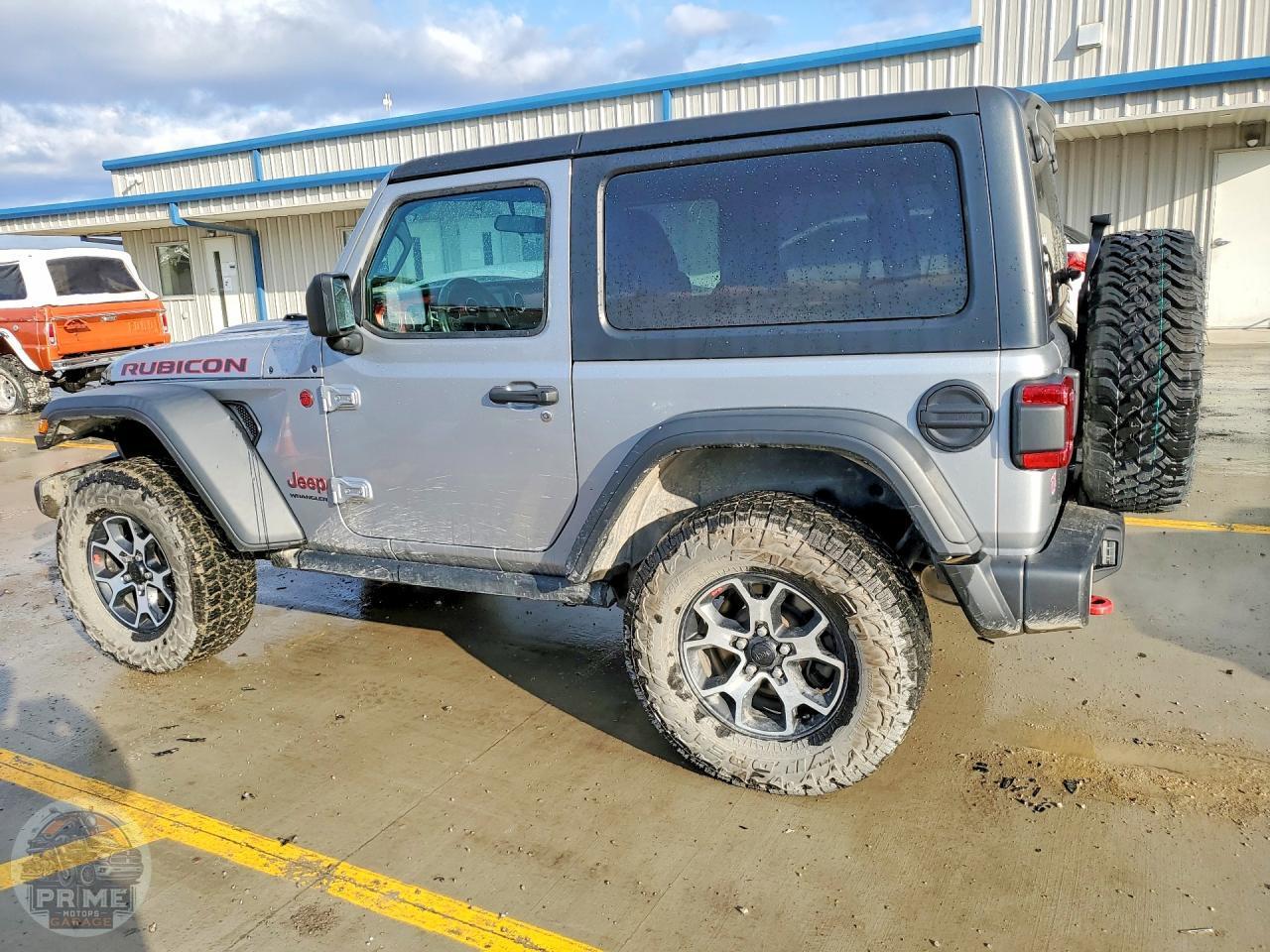 2021 JEEP WRANGLER — фото 2