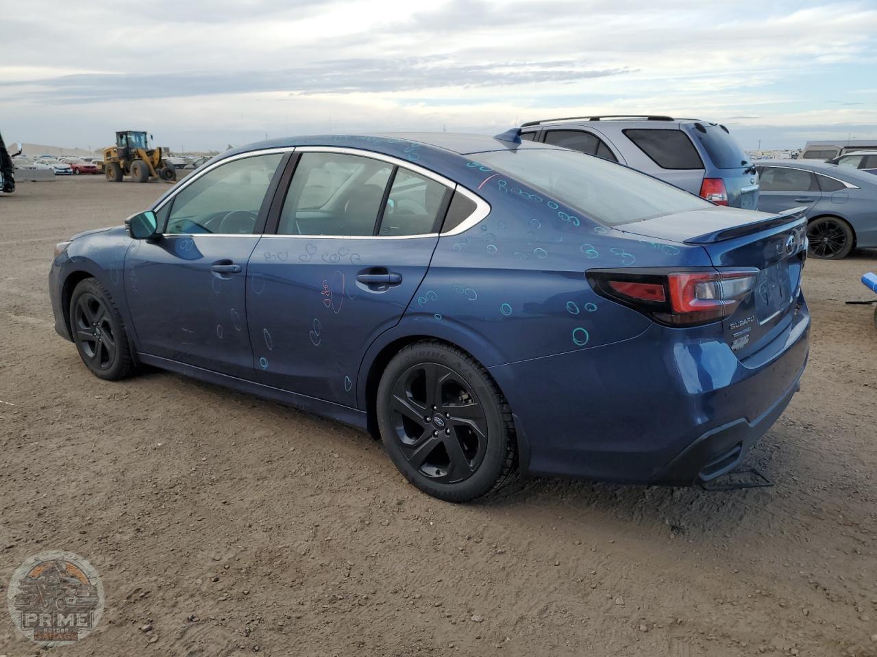 2020 SUBARU LEGACY — фото 2