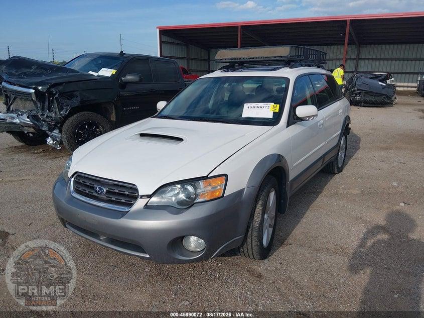 2005 SUBARU OUTBACK 2.5XT LIMITED — фото 2