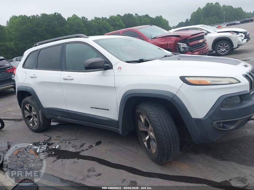2016 JEEP CHEROKEE TRAILHAWK — фото 14