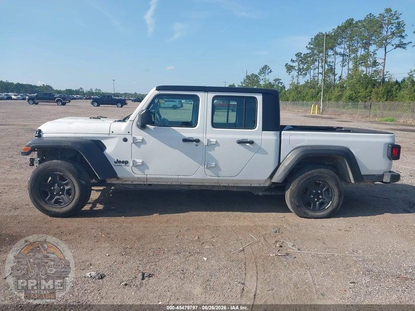 2024 JEEP GLADIATOR SPORT — фото 18