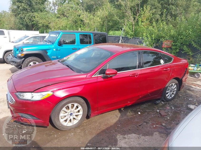 2018 FORD FUSION S — фото 15