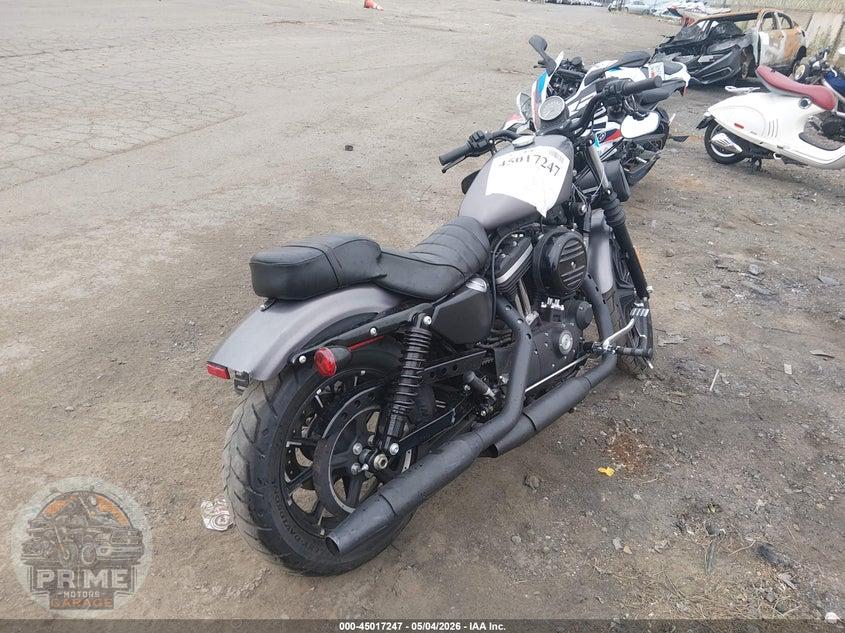 2016 HARLEY-DAVIDSON XL883 (STANDART) IRON 883 — фото 4