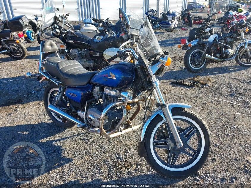 1982 HONDA CM450 A — фото 1
