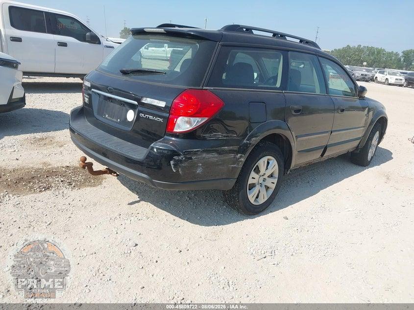 2008 SUBARU OUTBACK — фото 4