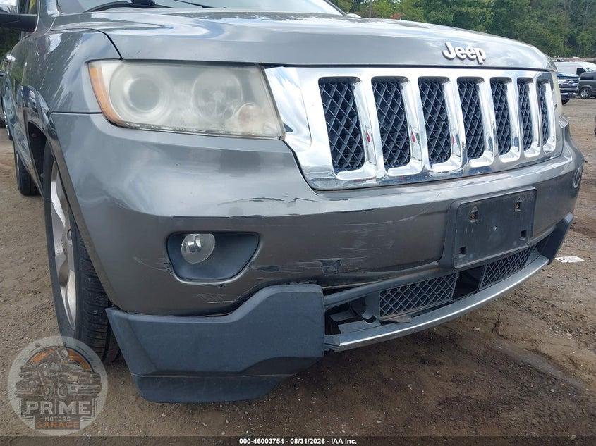 2012 JEEP GRAND CHEROKEE OVERLAND — фото 17