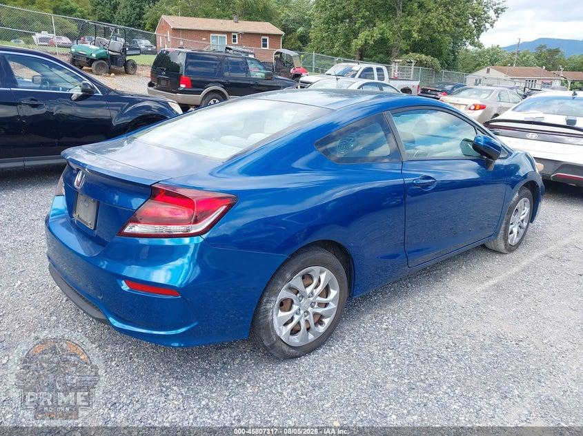 2015 HONDA CIVIC LX — фото 4