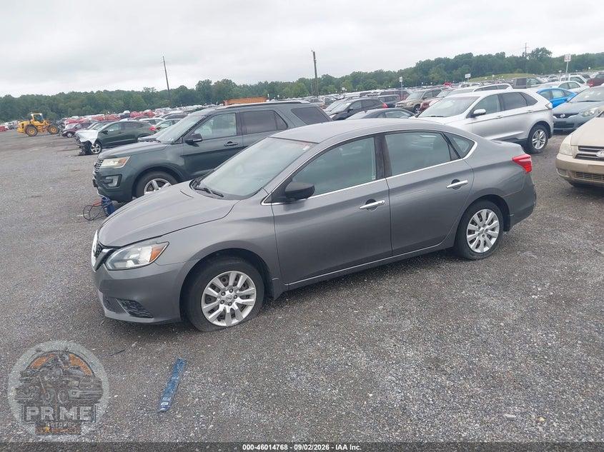2017 NISSAN SENTRA SV — фото 2