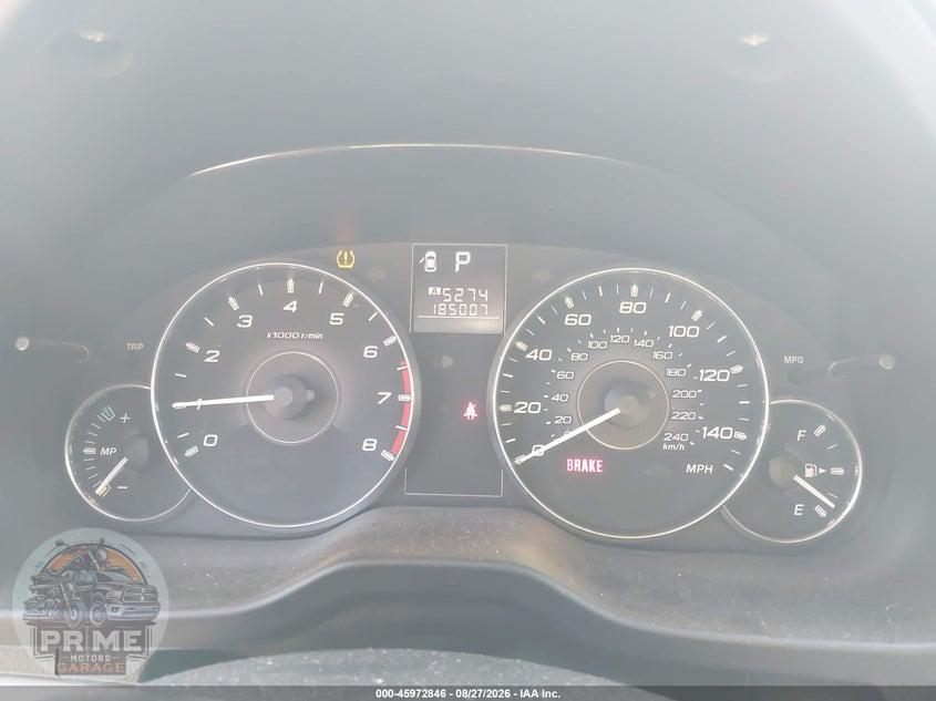 2012 SUBARU LEGACY 2.5I PREMIUM — фото 7