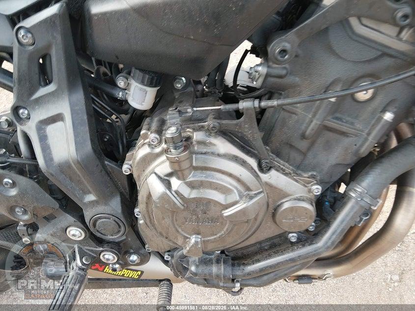 2019 YAMAHA MT07 — фото 9