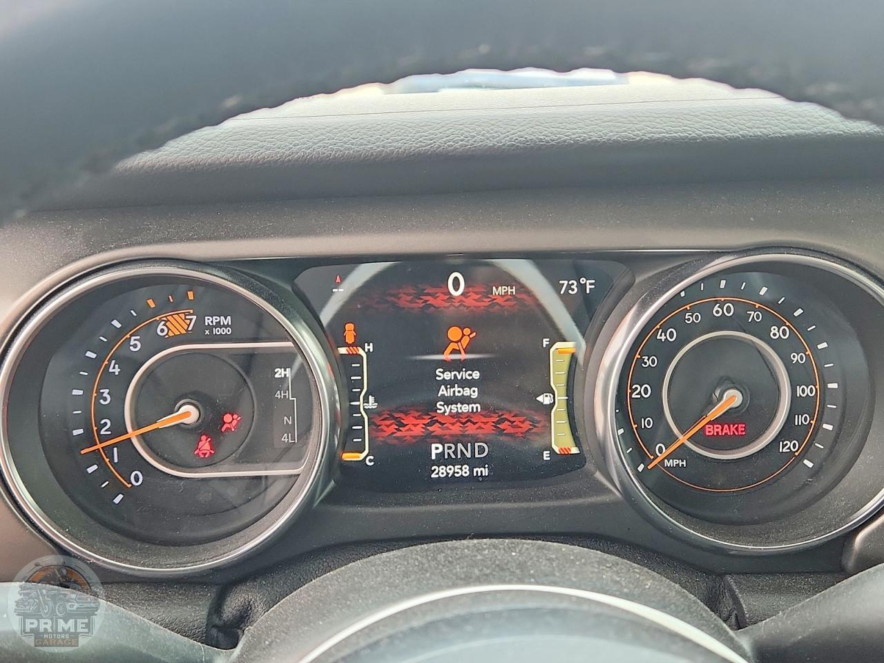 2021 JEEP WRANGLER — фото 9