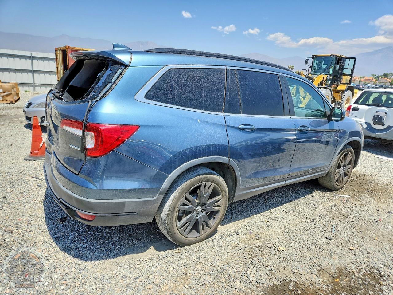 2022 HONDA PILOT — фото 6