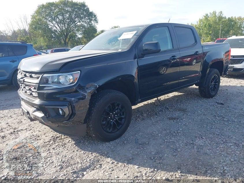 2022 CHEVROLET COLORADO 4WD  SHORT BOX Z71 — фото 2