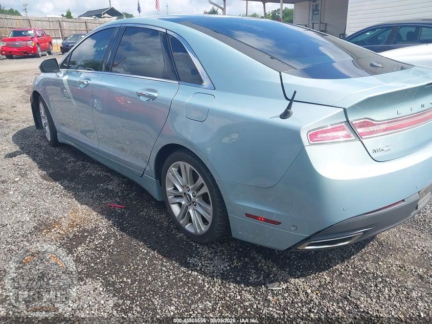 2014 LINCOLN MKZ HYBRID — фото 3