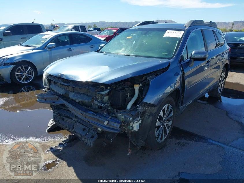 2017 SUBARU OUTBACK 2.5I LIMITED — фото 6
