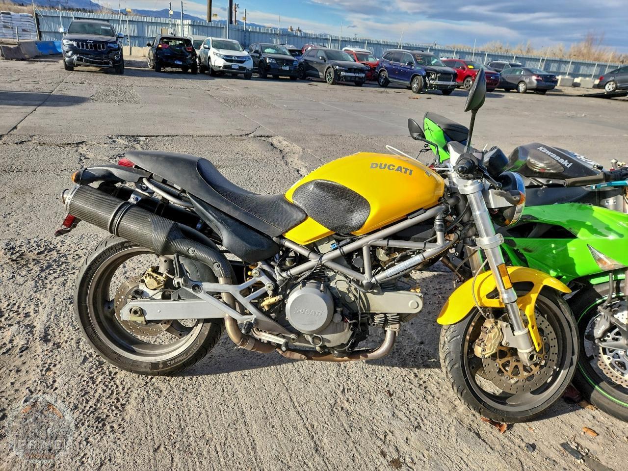 2003 DUCATI M600 — фото 1