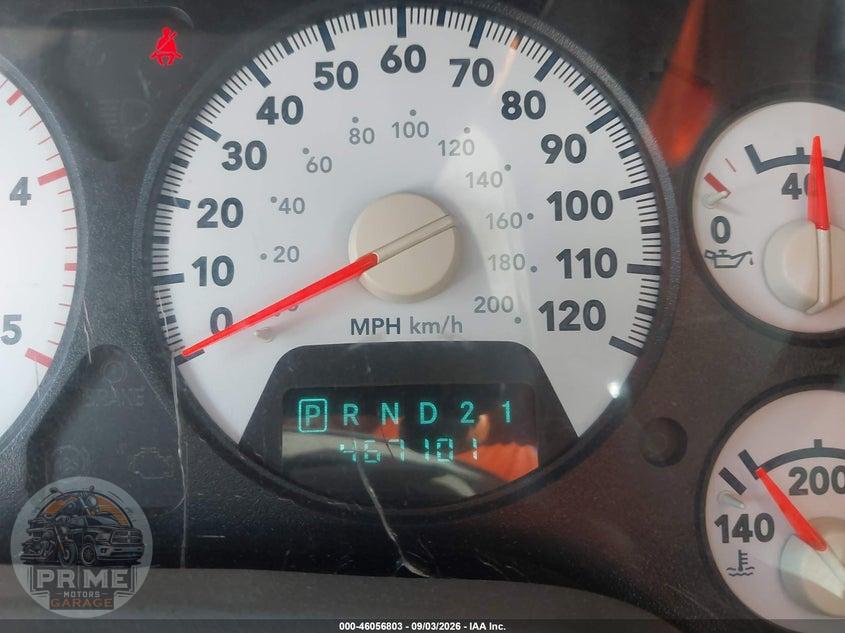 2006 DODGE RAM 3500 LARAMIE — фото 5