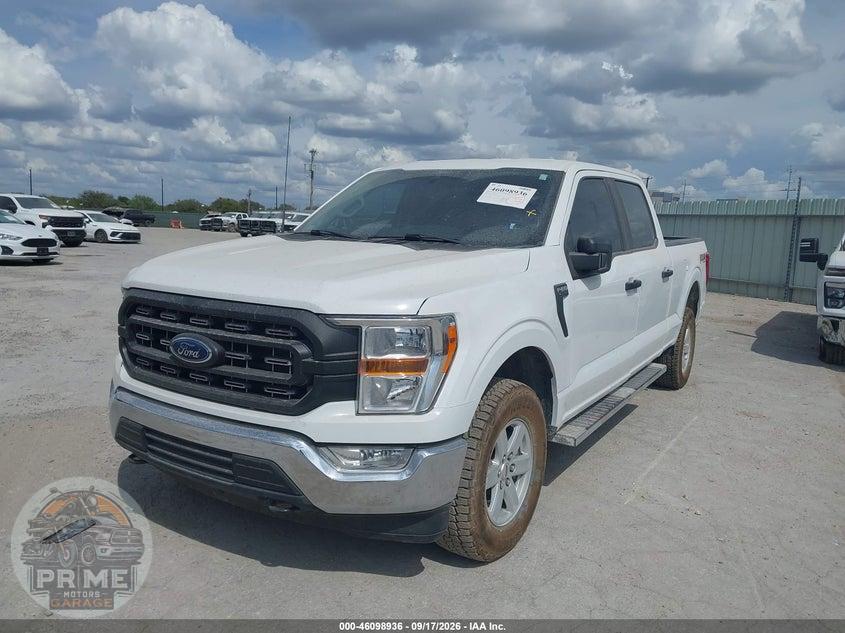 2022 FORD F-150 XL — фото 2