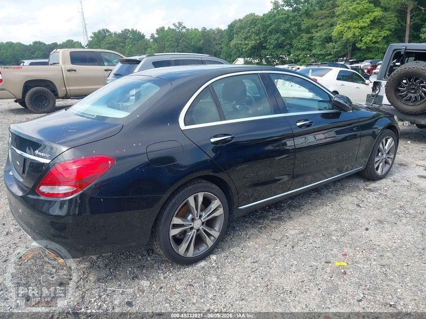 2016 MERCEDES-BENZ C 300 4MATIC — фото 4