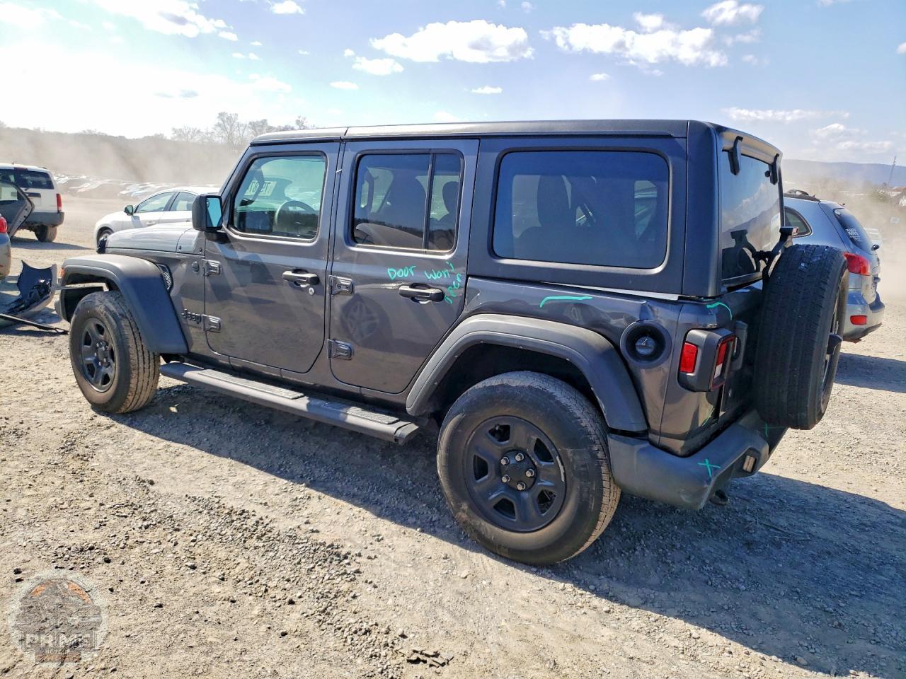 2023 JEEP WRANGLER — фото 2