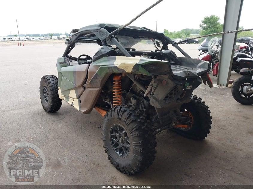 2025 CAN-AM MAVERICK X3 DS TURBO RR — фото 3
