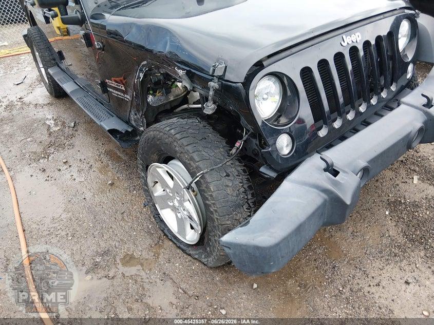 2015 JEEP WRANGLER UNLIMITED SPORT — фото 6