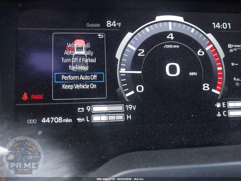 2024 TOYOTA TUNDRA HYBRID TRD PRO 4WD — фото 14