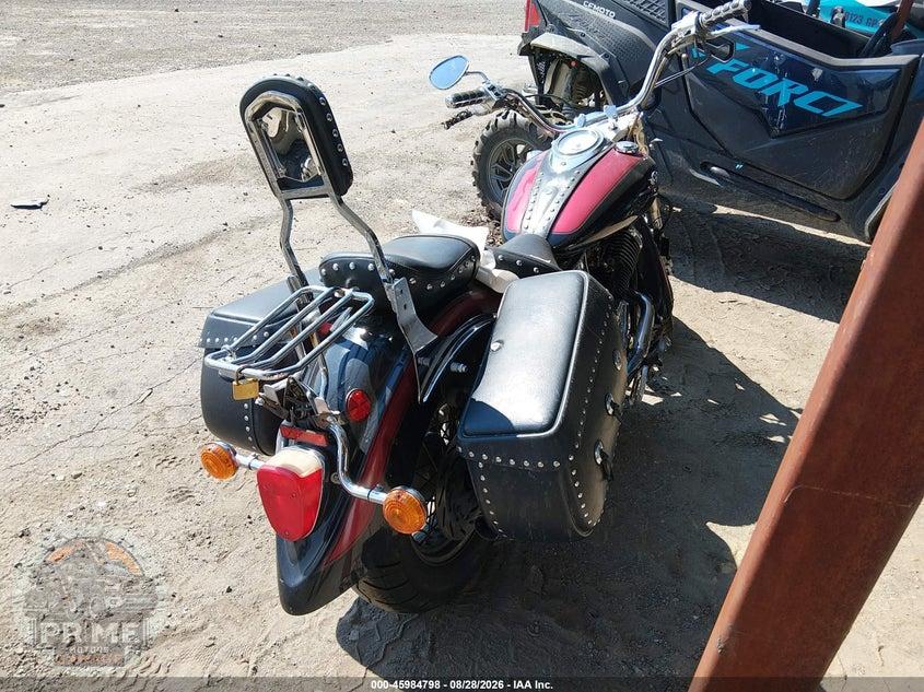 2002 YAMAHA XVS1100 A — фото 4