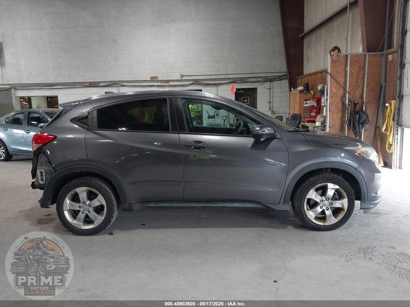 2016 HONDA HR-V EX-L — фото 14