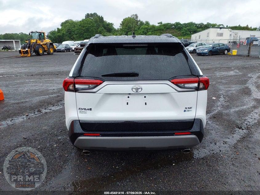 2025 TOYOTA RAV4 HYBRID XSE — фото 17