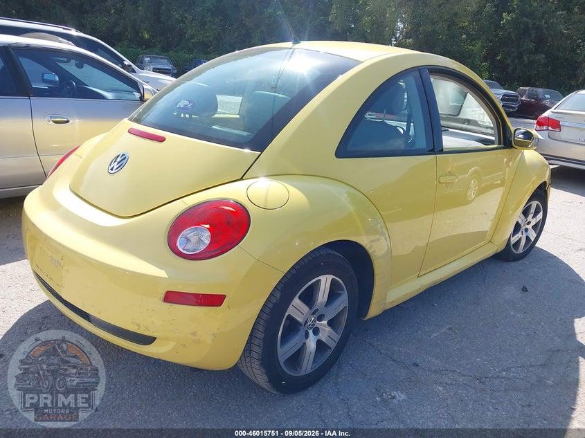 2006 VOLKSWAGEN NEW BEETLE 2.5 — фото 4