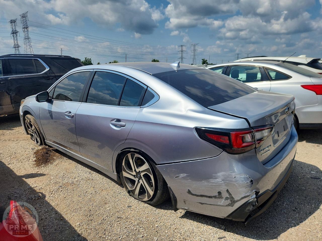 2020 SUBARU LEGACY — фото 2