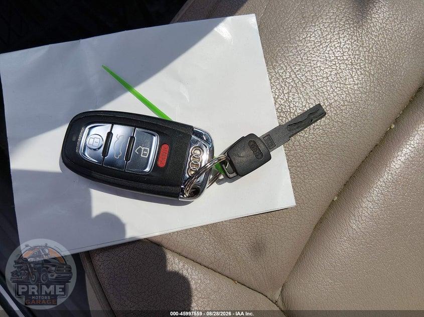 2011 AUDI Q5 PREMIUM PLUS — фото 11