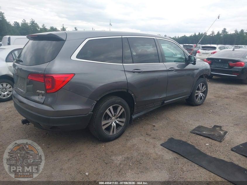 2017 HONDA PILOT EX-L — фото 4
