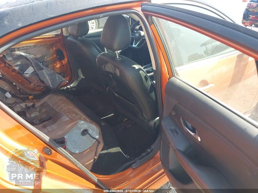 2024 NISSAN SENTRA SR XTRONIC CVT — фото 8