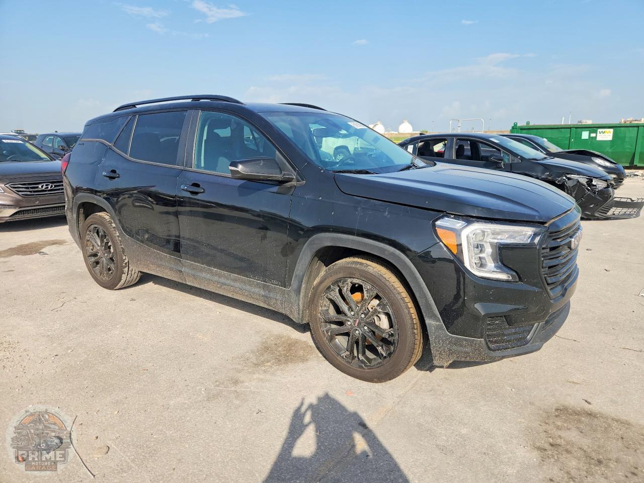 2022 GMC TERRAIN — фото 4