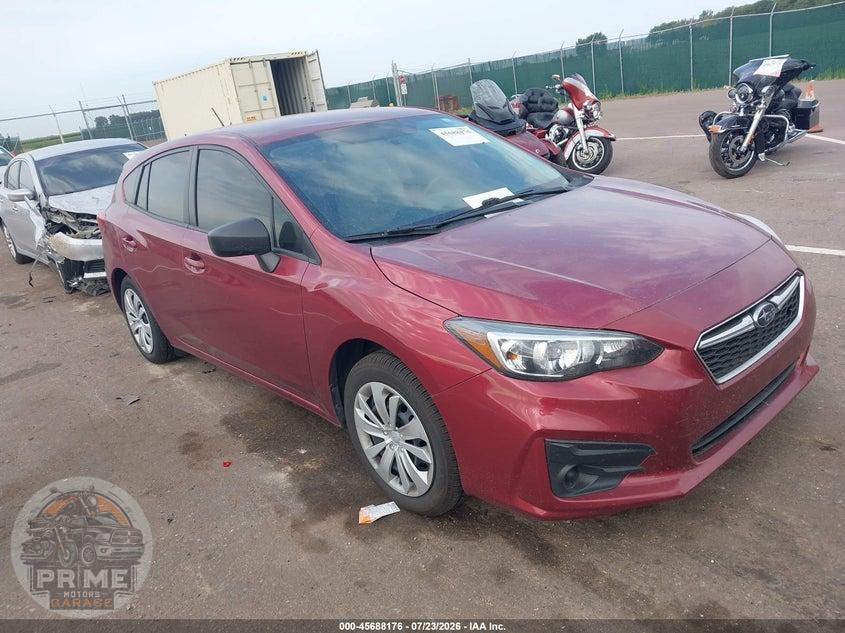 2019 SUBARU IMPREZA 2.0I — фото 1