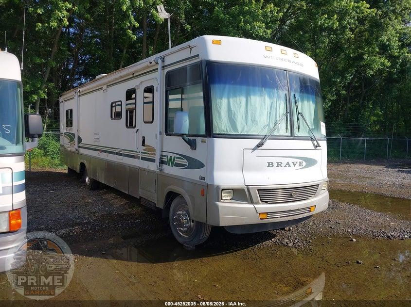 2002 WORKHORSE CUSTOM CHASSIS MOTORHOME CHASSIS W22 — фото 1