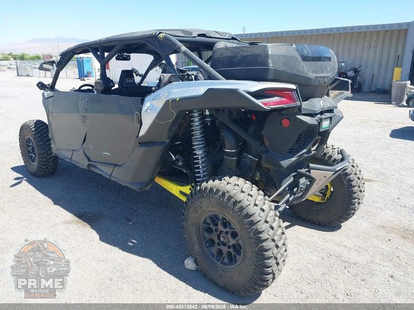 2018 CAN-AM MAVERICK X3 MAX TURBO — фото 3