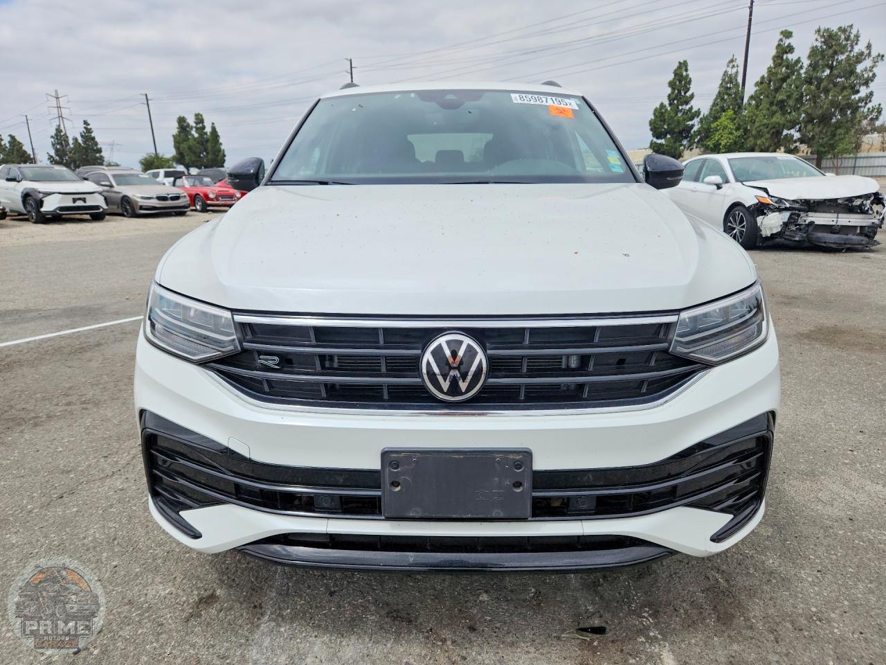 2022 VOLKSWAGEN TIGUAN — фото 5