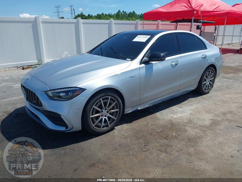 2023 MERCEDES-BENZ AMG C 43 4MATIC — фото 2