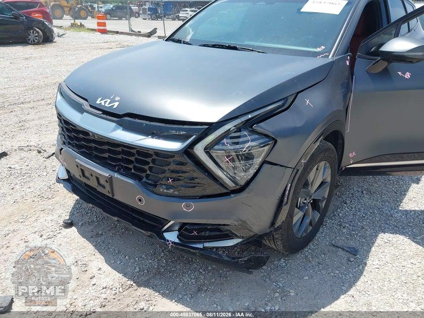 2025 KIA SPORTAGE HYBRID SX-PRESTIGE — фото 6