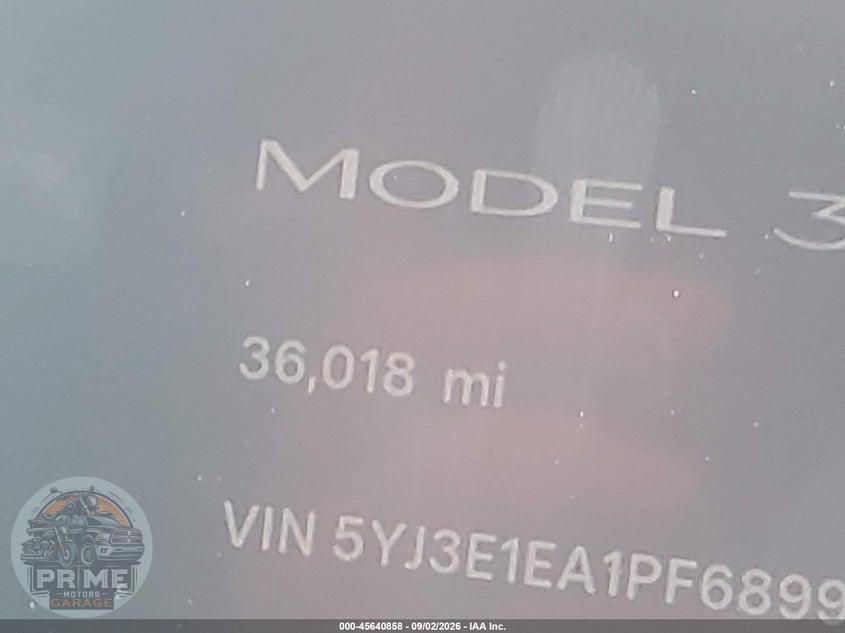 2023 TESLA MODEL 3 REAR-WHEEL DRIVE — фото 13